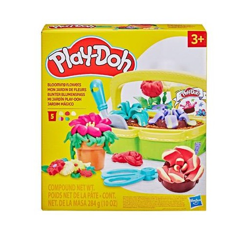 Play-Doh Blooming Flowers (Δημιουργικό Σετ Πλαστελίνης)