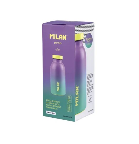 Stainless steel isothermal bottle 0.35 L Sunset series