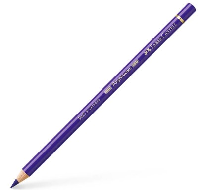 Faber Castell Ξυλομπογιά ''Polychromos'' 137 (Blue Violet)
