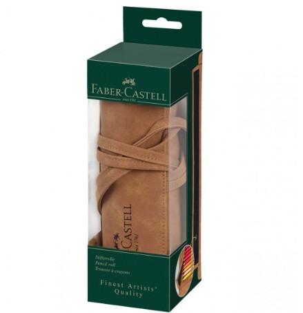 Faber-Castell Art & Graphic Empty Pencil Roll-Up 45 Spaces