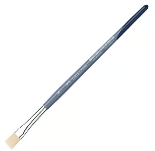 Faber Castell Creative Studio Πλακέ Πινέλο (Νο.8)