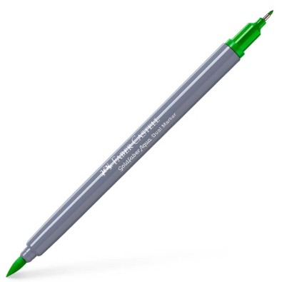 Faber Castell Μαρκαδόρος ''Goldfaber Aqua Dual Marker'' 112 (Leaf Green)