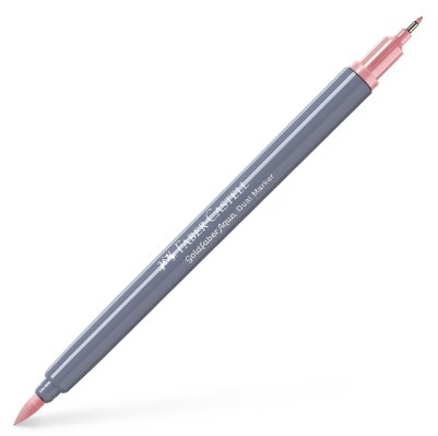 Faber Castell Μαρκαδόρος ''Goldfaber Aqua Dual Marker'' 114 (Pale Pink)