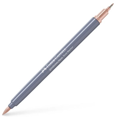 Faber Castell Μαρκαδόρος ''Goldfaber Aqua Dual Marker'' 116 (Apricot)