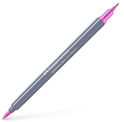 Faber Castell Μαρκαδόρος ''Goldfaber Aqua Dual Marker'' 119 (Light Magenta)