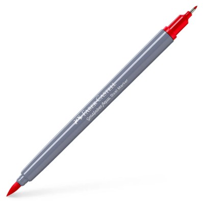 Faber Castell Μαρκαδόρος ''Goldfaber Aqua Dual Marker'' 121(Pale Geranium Lake)