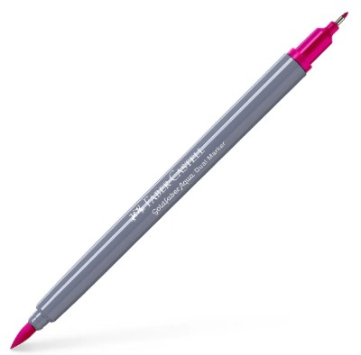 Faber Castell Μαρκαδόρος ''Goldfaber Aqua Dual Marker'' 125 (Middle Purple Pink)