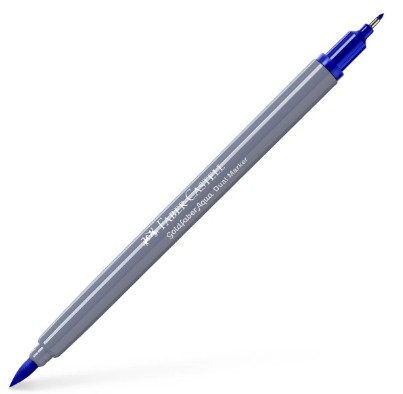 Faber Castell Μαρκαδόρος ''Goldfaber Aqua Dual Marker'' 137 (Blue Violet)