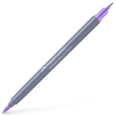 Faber Castell Μαρκαδόρος ''Goldfaber Aqua Dual Marker'' 139 (Light Violet)