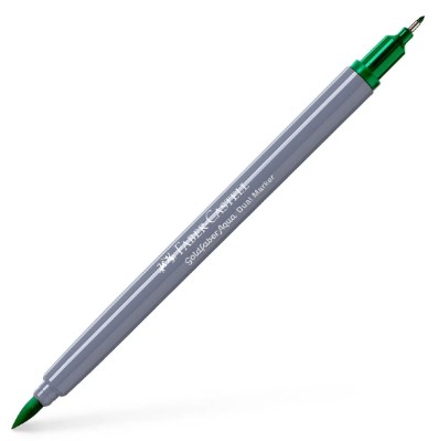 Faber Castell Μαρκαδόρος ''Goldfaber Aqua Dual Marker'' 163 (Emerald Green)