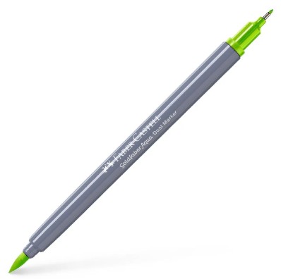 Faber Castell Μαρκαδόρος ''Goldfaber Aqua Dual Marker'' 171 (Light Green)