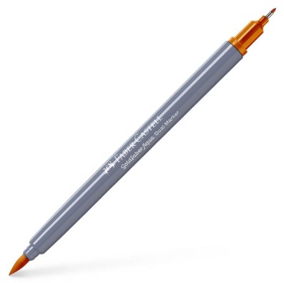 Faber Castell Μαρκαδόρος ''Goldfaber Aqua Dual Marker'' 183 (Light Yellow Ochre)