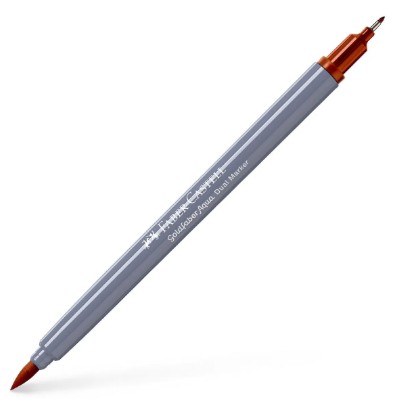 Faber Castell Μαρκαδόρος ''Goldfaber Aqua Dual Marker'' 187 (Burnt Ochre)
