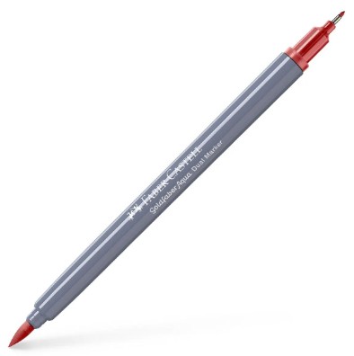Faber Castell Μαρκαδόρος ''Goldfaber Aqua Dual Marker'' 195 (Vintage Pink)