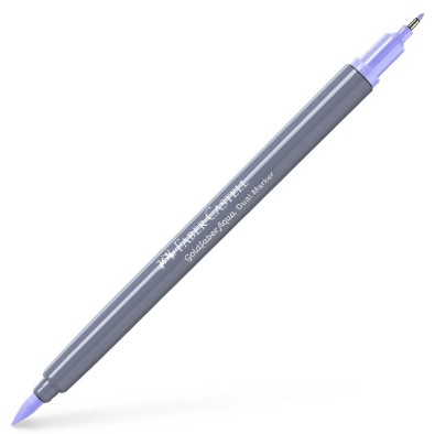 Faber Castell Μαρκαδόρος ''Goldfaber Aqua Dual Marker'' 196 (Lavender Light)