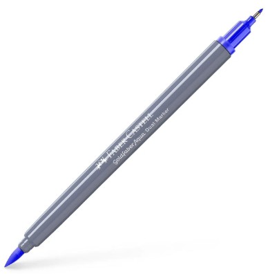 Faber Castell Μαρκαδόρος ''Goldfaber Aqua Dual Marker'' 197 (Lavender Dark)