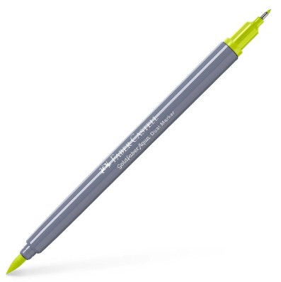 Faber Castell Μαρκαδόρος ''Goldfaber Aqua Dual Marker'' 206 (Lime)