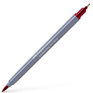 Faber Castell Μαρκαδόρος ''Goldfaber Aqua Dual Marker'' 227 (Alizarin Madder Lake)
