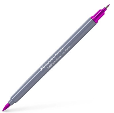Faber Castell Μαρκαδόρος ''Goldfaber Aqua Dual Marker'' 228 (Magenta Bright)