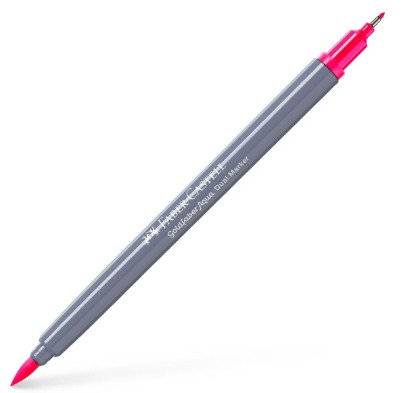 Faber Castell Μαρκαδόρος ''Goldfaber Aqua Dual Marker'' 229 (Pink)