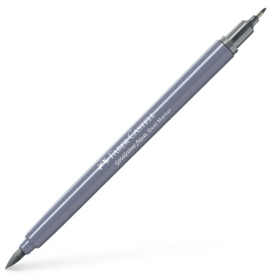 Faber Castell Μαρκαδόρος ''Goldfaber Aqua Dual Marker'' 230 (Cold Grey I)
