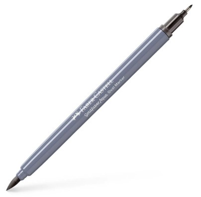 Faber Castell Μαρκαδόρος ''Goldfaber Aqua Dual Marker'' 233 (Cold Grey IV)