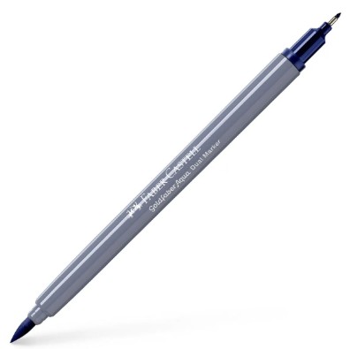 Faber Castell Μαρκαδόρος ''Goldfaber Aqua Dual Marker'' 247 (Indanthrene Blue)