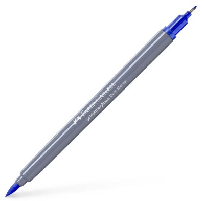Faber Castell Μαρκαδόρος ''Goldfaber Aqua Dual Marker'' 248 (Sea Blue)
