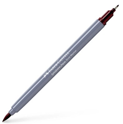 Faber Castell Μαρκαδόρος ''Goldfaber Aqua Dual Marker'' 263 (Caput Mortuum Violet)