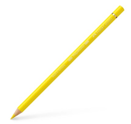 Faber Castell Ξυλομπογιά ''Polychromos'' 106 (Light Chrome Yellow)