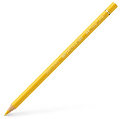 Faber Castell Ξυλομπογιά ''Polychromos'' 108 (Dark Cadmium Yellow)