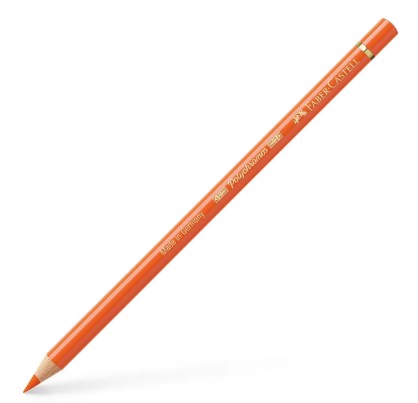 Faber Castell Ξυλομπογιά ''Polychromos'' 113 (Orange Glaze)