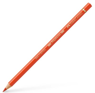 Faber Castell Ξυλομπογιά ''Polychromos'' 115 (Dark Cadmium Orange)