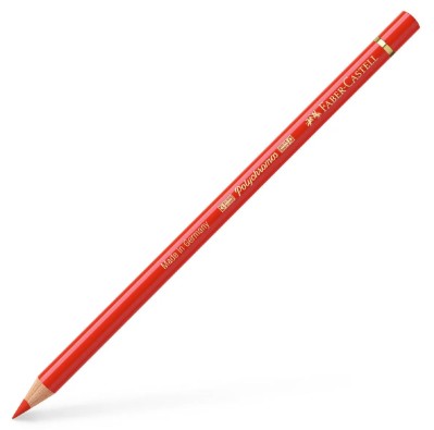 Faber Castell Ξυλομπογιά ''Polychromos'' 117 (Light Cadmium Red)