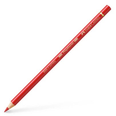 Faber Castell Ξυλομπογιά ''Polychromos'' 118 (Scarlet Red)