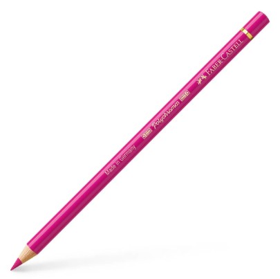 Faber Castell Ξυλομπογιά ''Polychromos'' 123 (Fuchsia)