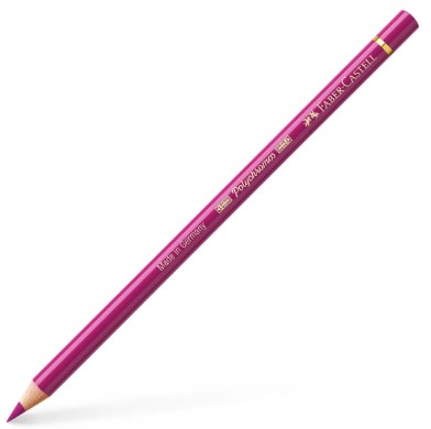 Faber Castell Ξυλομπογιά ''Polychromos'' 125 (Middle Purple Pink)