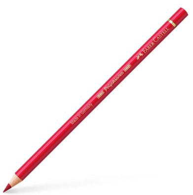 Faber Castell Ξυλομπογιά ''Polychromos'' 126 (Permanent Carmine)