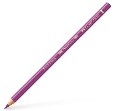 Faber Castell Ξυλομπογιά ''Polychromos'' 135 (Light Red-Violet)