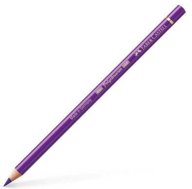 Faber Castell Ξυλομπογιά ''Polychromos'' 136 (Purple Violet)