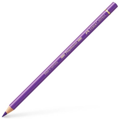 Faber Castell Ξυλομπογιά ''Polychromos'' 138 (Violet)