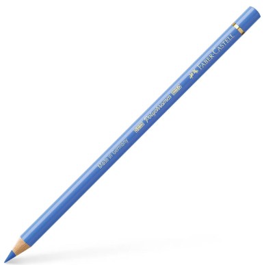 Faber Castell Ξυλομπογιά ''Polychromos'' 140 (Light Ultramarine)