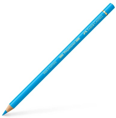 Faber Castell Ξυλομπογιά ''Polychromos'' 145 (Light Phthalo Blue)