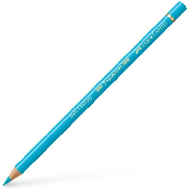 Faber Castell Ξυλομπογιά ''Polychromos'' 154 (Light Cobalt Turquoise)