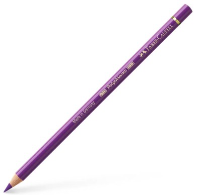 Faber Castell Ξυλομπογιά ''Polychromos'' 160 (Manganese Violet)