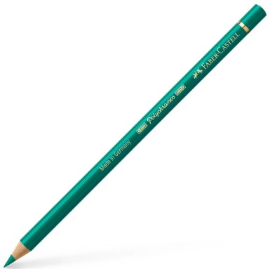 Faber Castell Ξυλομπογιά ''Polychromos'' 161 (Phthalo Green)