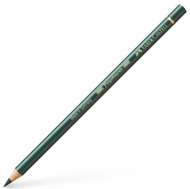 Faber Castell Ξυλομπογιά ''Polychromos'' 165 (Juniper Green)
