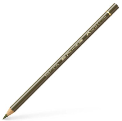 Faber Castell Ξυλομπογιά ''Polychromos'' 173 (Olive Green Yellowish)