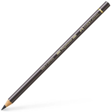 Faber Castell Ξυλομπογιά ''Polychromos'' 175 (Dark Sepia)