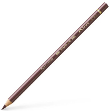Faber Castell Ξυλομπογιά ''Polychromos'' 176 (Van Dyck Brown)